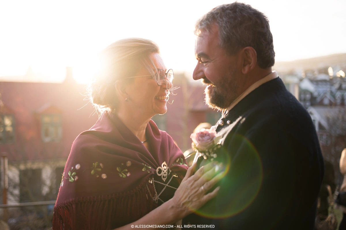 Wedding in the beautiful cathedral of Tórshavn