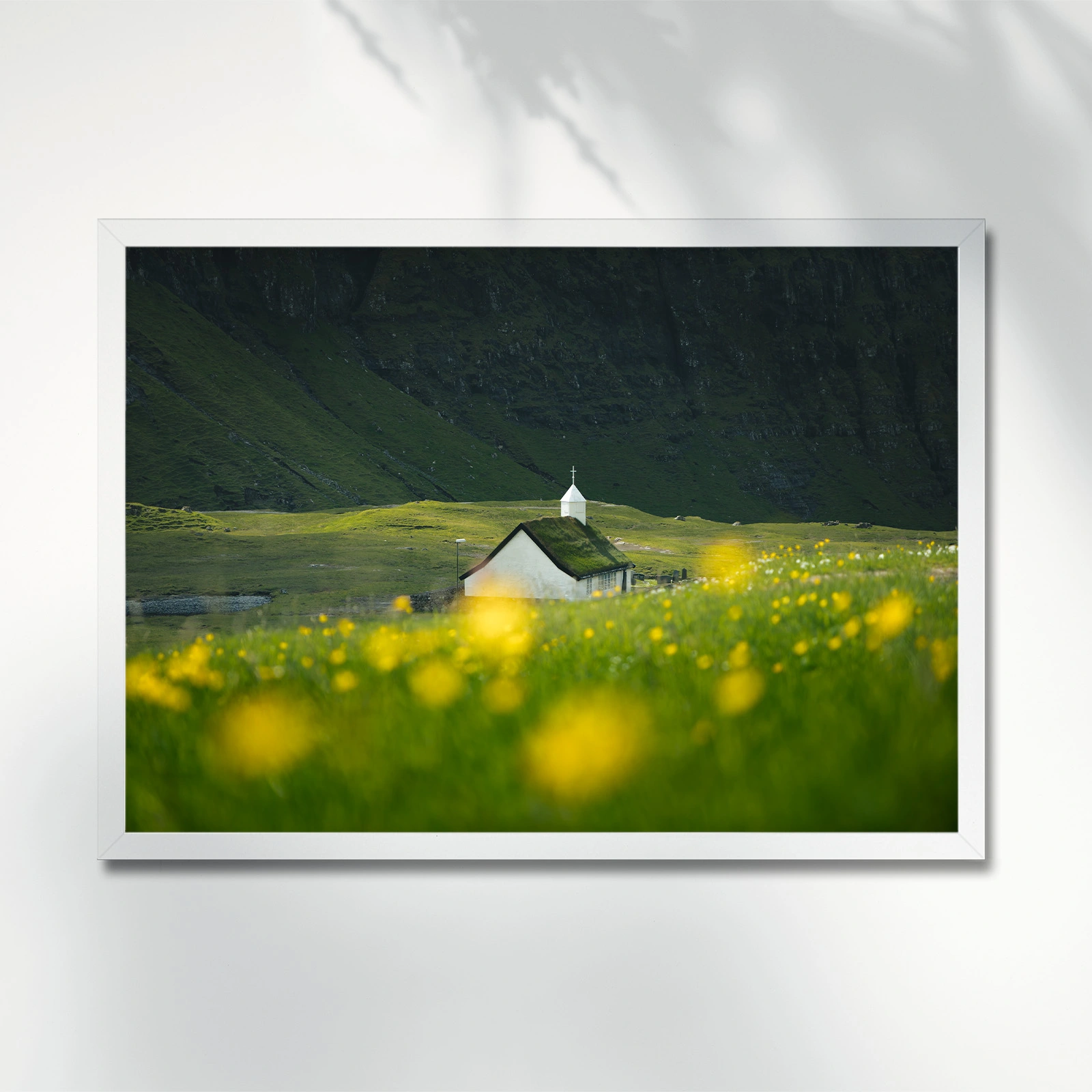 saksun-church-flowers-summer-faroe-islands-poster-frame
