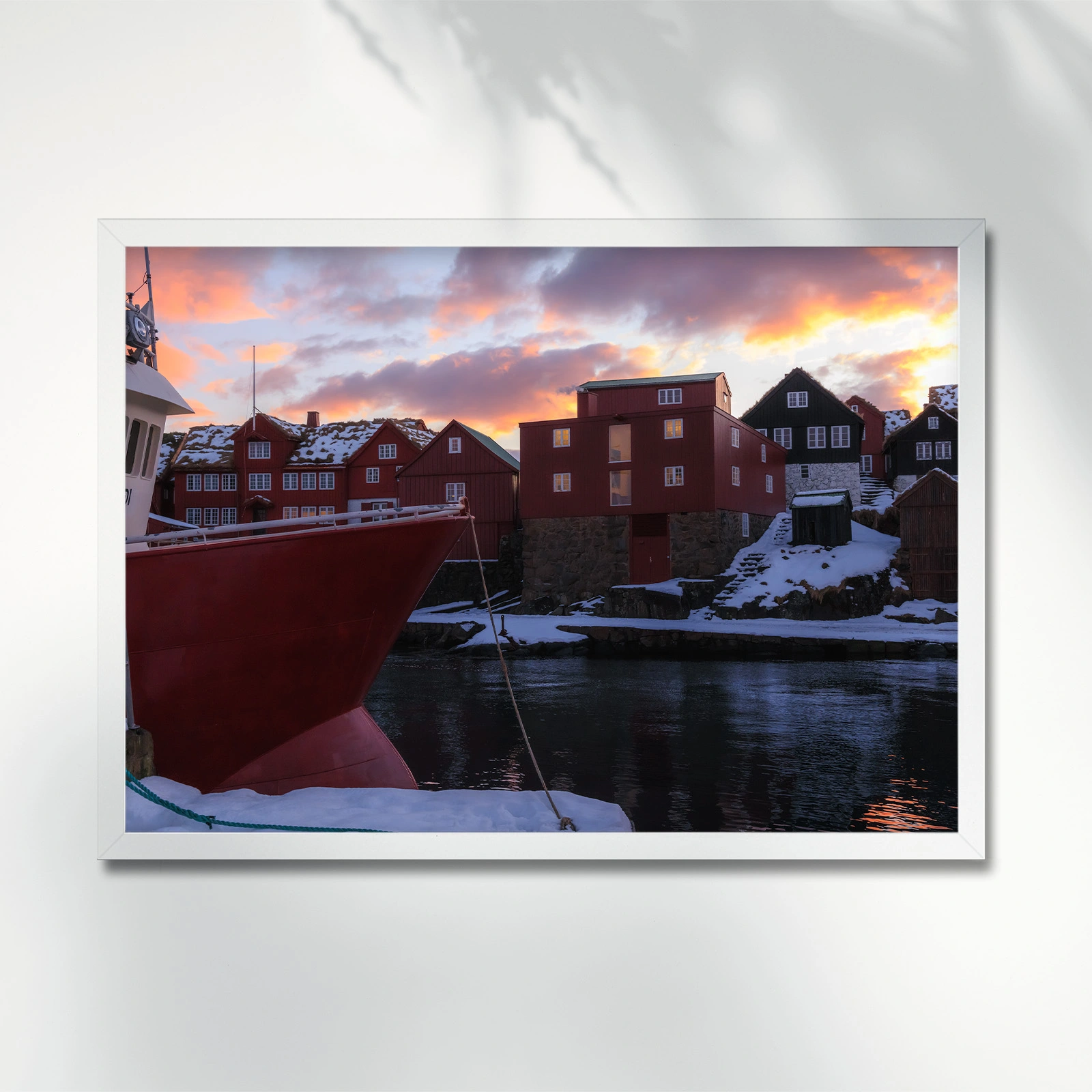 tinganes-torshavn-harbour-sunset-faroe-islands-poster-frame